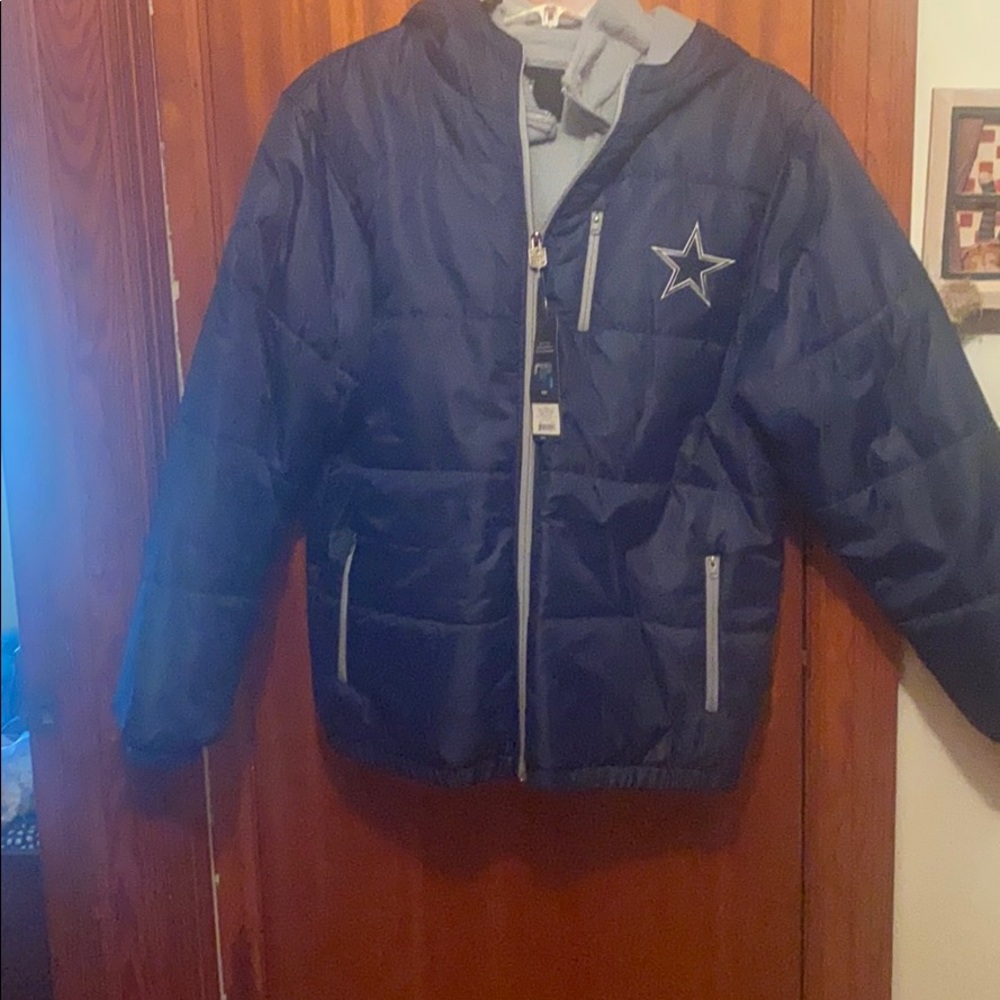 NFL Dallas cowboys 2-in-1 winter jacket. NEW!!